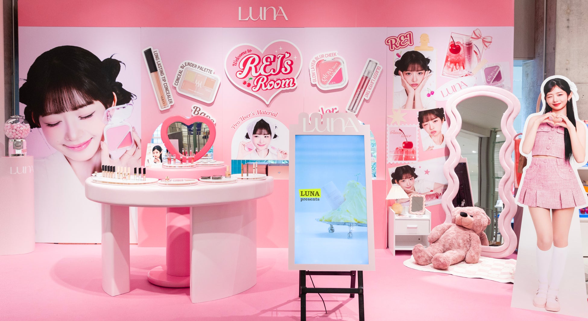 韓国コスメブランド「LUNA」が“REI (IVE)のお部屋”に招待！？銀座ロフトにて「REI’s Room with LUNA」- POP UP STOREをオープン！