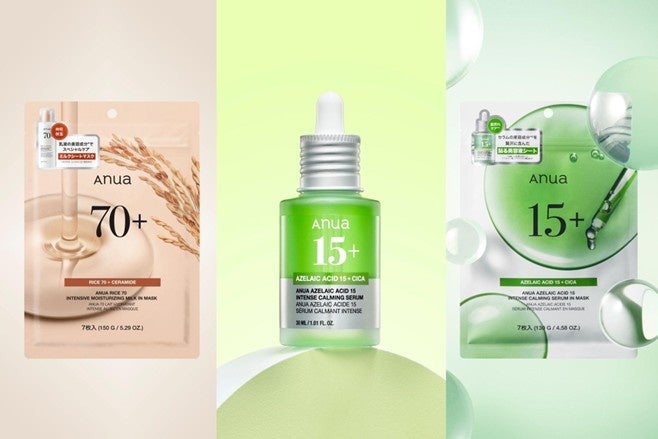 韓国発のグローバルスキンケアブランドAnua ＠cosmeベストコスメアワード2025 上半期新作ベストコスメ3冠受賞