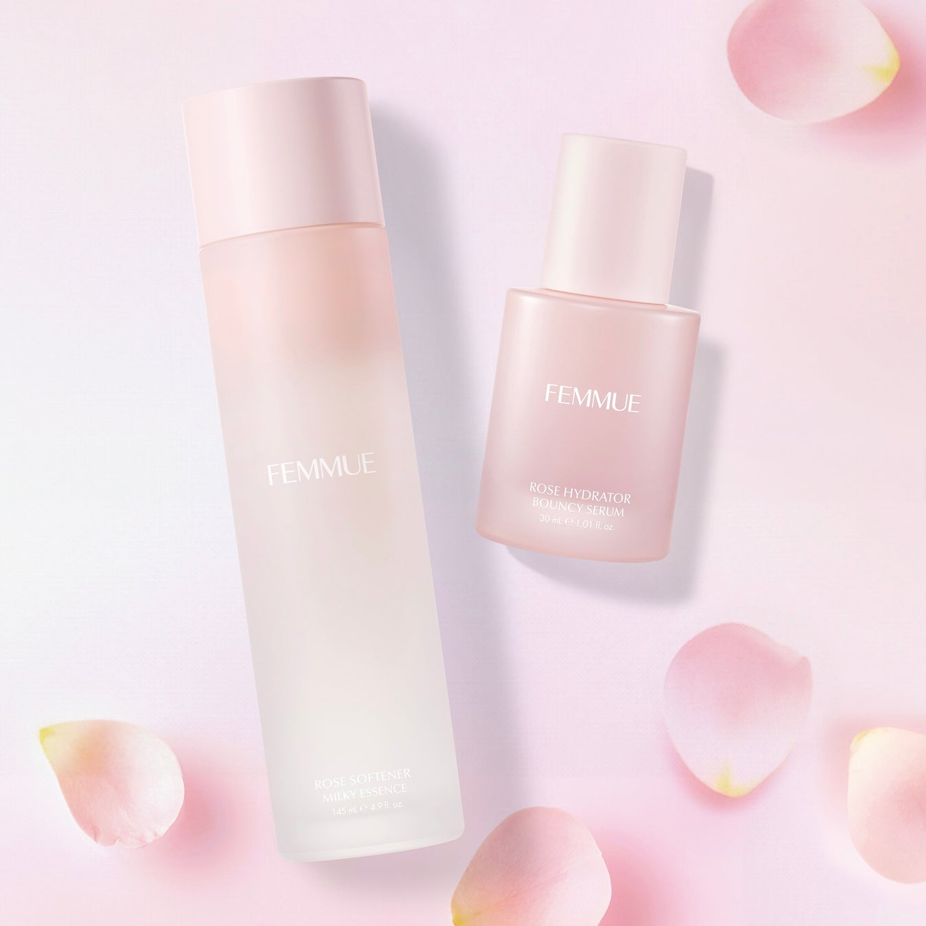 【FEMMUE】その肌で、ローズが花ひらく。ファミュの新しいスキンケアライン「ブルーミングローズライン」が誕生。