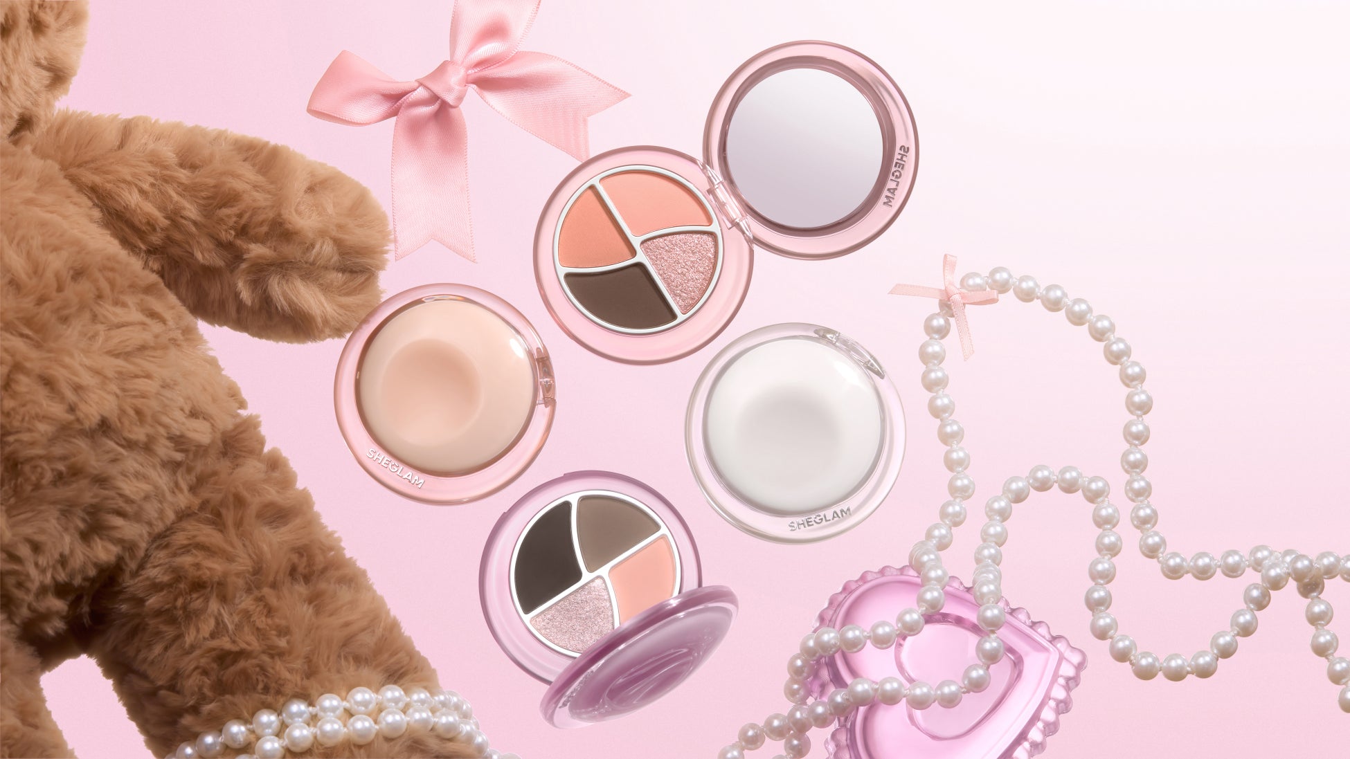 SHEGLAMから4色アイシャドウが新登場！『Daydreamer Mini Palette』で“自分に似合う”がきっと見つかる