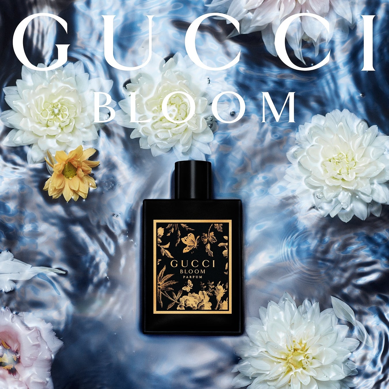 【GUCCI beauty】新作フレグランス「グッチ ブルーム パルファム」誕生と「ザ アルケミスト ガーデン」 50mLコレクション発売