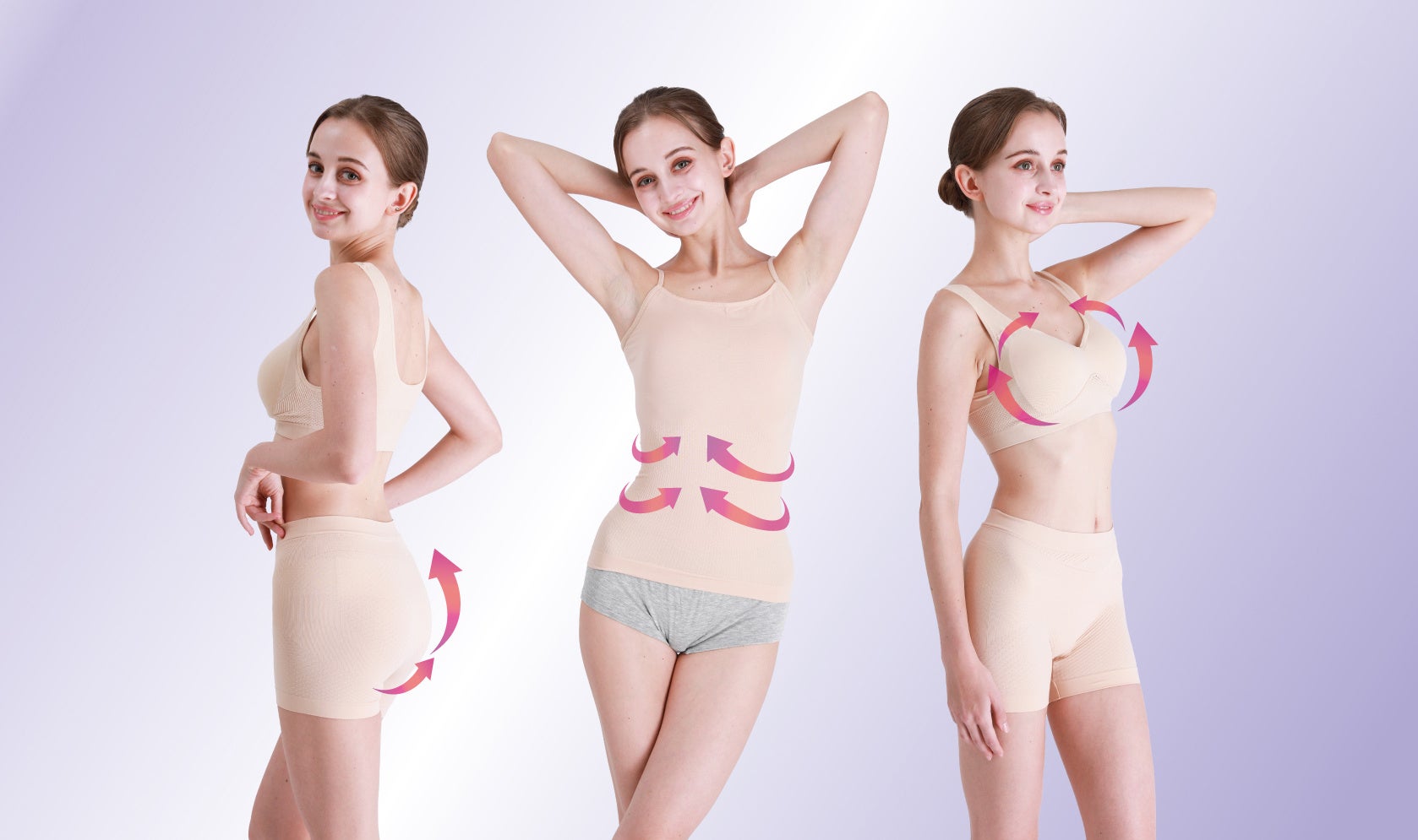 全身シェイプインナー「SHAPE IT!」2025年7月デビュー