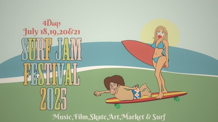 VapeMania、千葉県いすみ市で開催される「SURF JAM FESTIVAL 2025」に過去最長4日間出店決定！