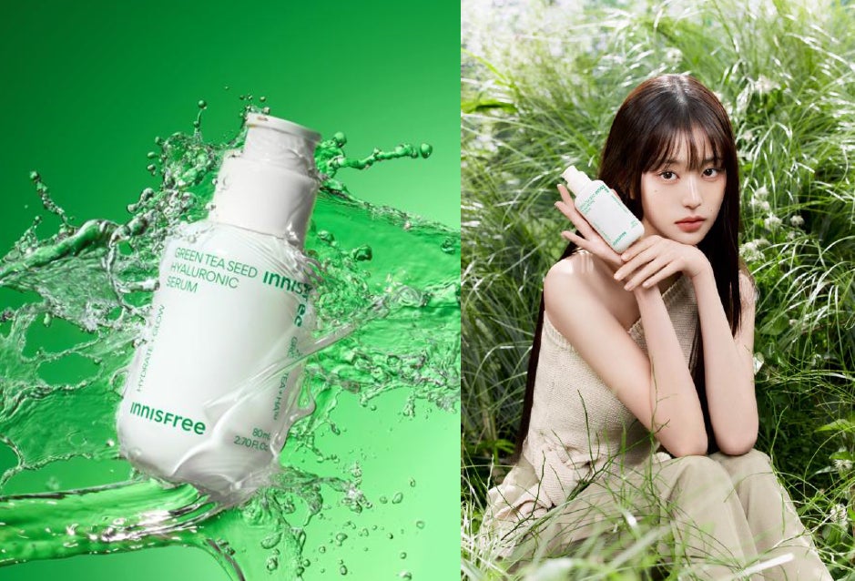 【INNISFREE】ブランドスタッフ*に聞いた！「手放せない」と絶賛する“一生リピ確美容液” 「グリーンティーシード ヒアルロン セラム」の魅力
