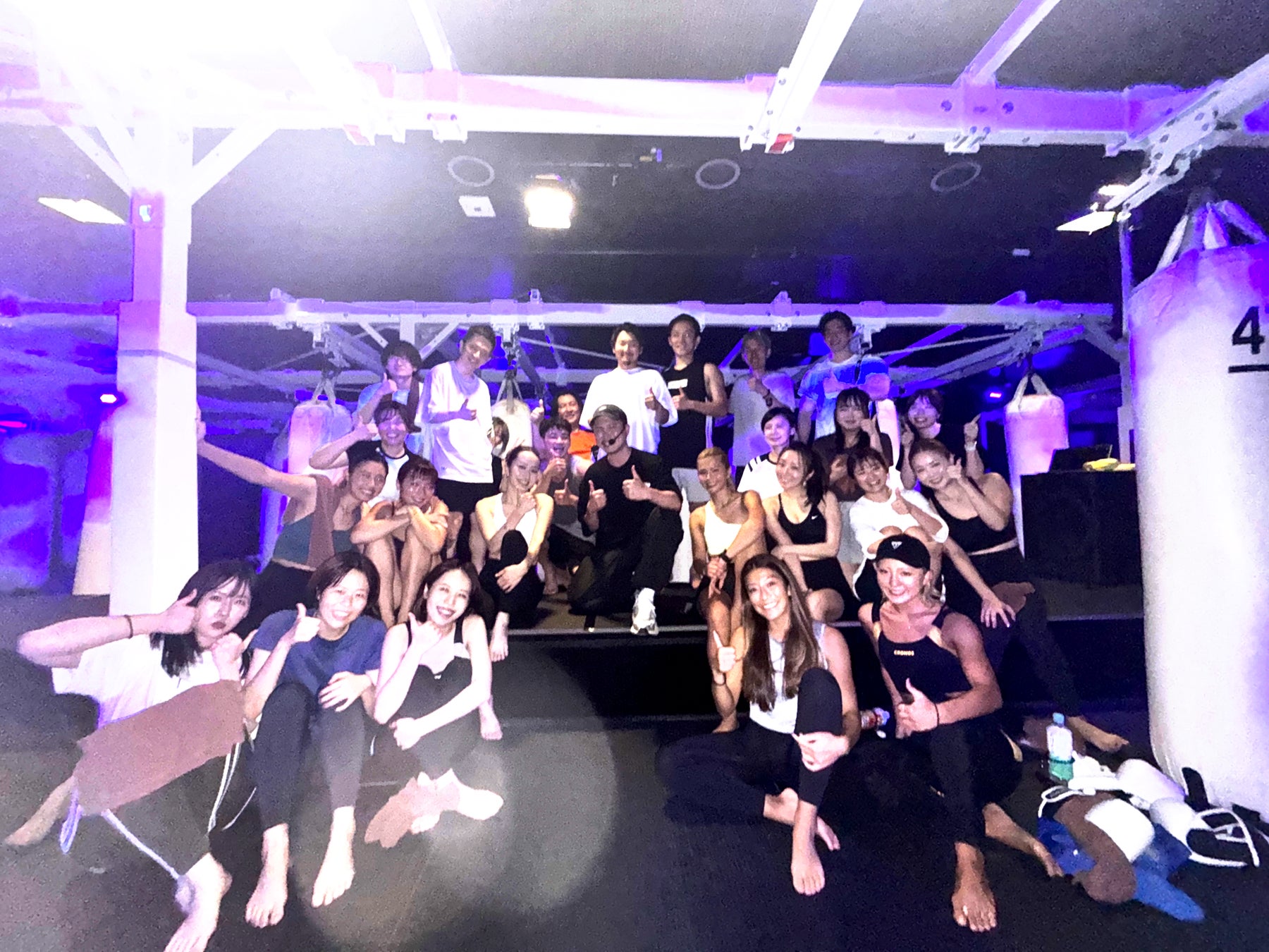 “音楽で動く、仲間とつながる” 新感覚社内イベント開催！暗闇ボクシングで心身をリセット