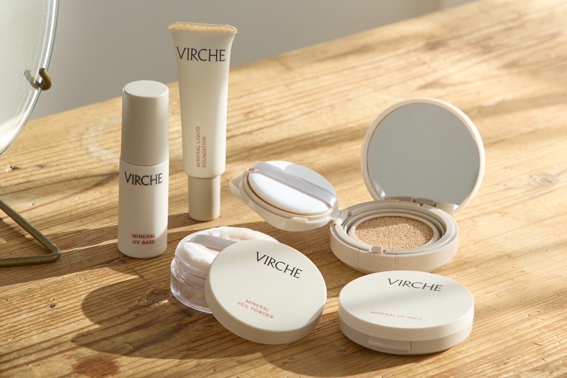 【紫外線対策】エイジングケアブランド「VIRCHE」のおすすめ商品ご紹介