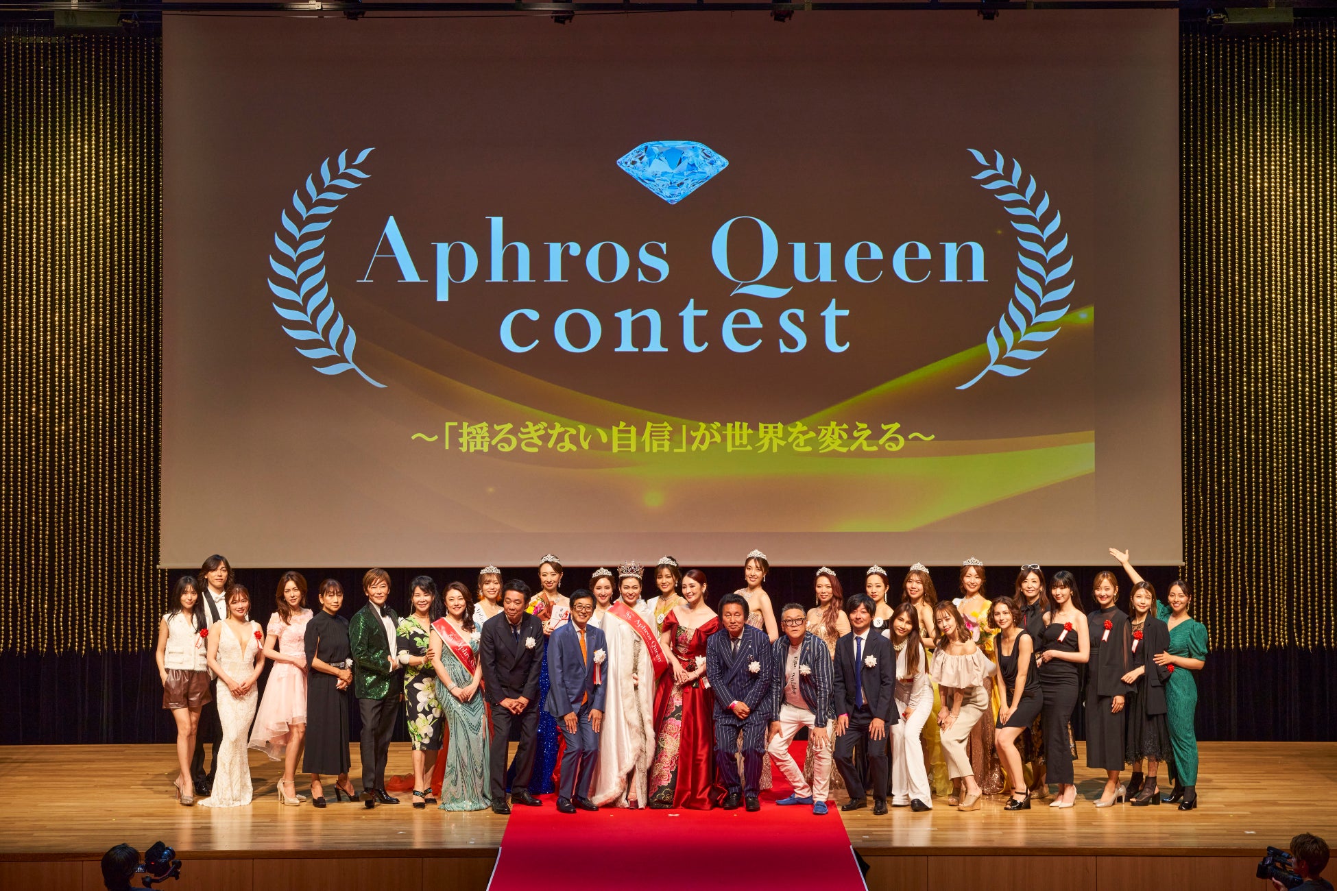 YouTubeチケット2,300枚突破・華道×美の競演も！『Aphros Queenコンテスト』第10回大会、6月28日開催へ
