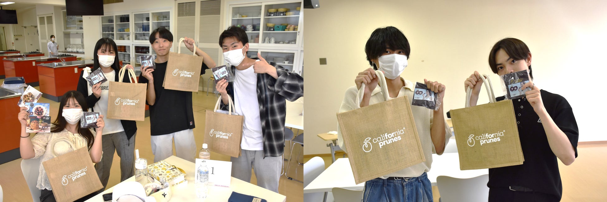 カリフォルニアプルーン協会開催、大阪・相愛大学の学生向け「プ活栄養セミナー＆調理実習」開催レポート