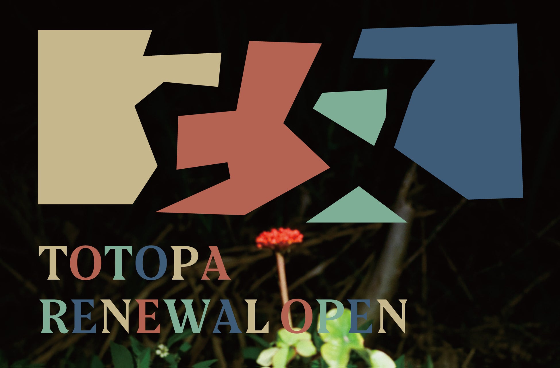 2025年7月1日 TOTOPA都立明治公園店リニューアルオープンのお知らせ