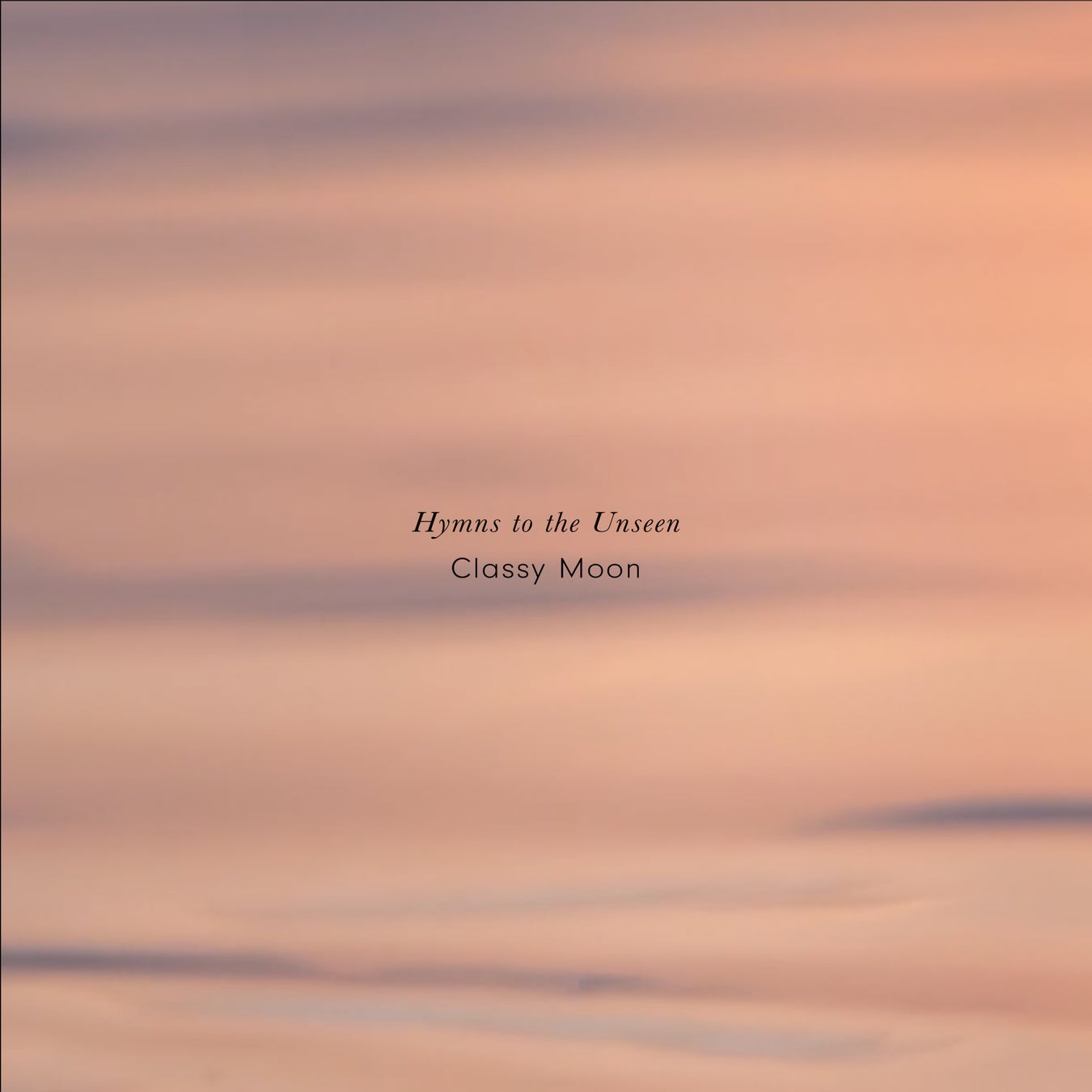 “静かな贅沢”を求める今、Classy Moonが贈る癒しのピアノ作品『Hymns to the Unseen』配信開始