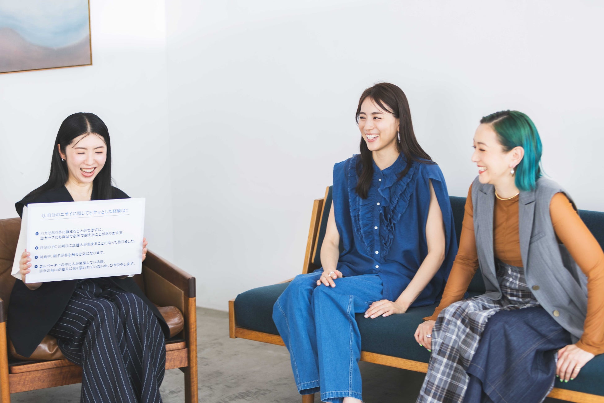 SHELLYさんと笹川友里さんが、大人のニオイケアについてぶっちゃけトーク！今、ロート製薬「デオコ®」がエイジング予備軍にヒットの予感!？
