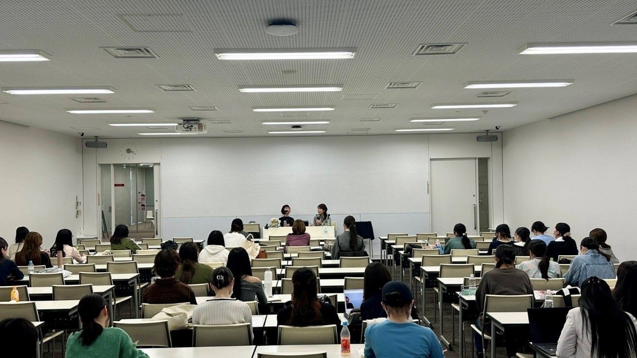 『伝える力』を磨くアウトプット型授業で、美容PRの“現場”を学生が体験！