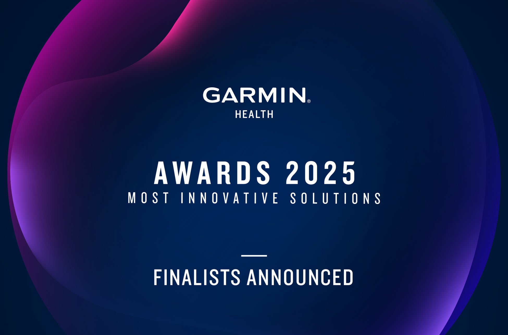 Garminデバイスをウェルネスプログラムに活用した革新的ソリューションを表彰する「Garmin Health Awards 2025」 ファイナリストが決定