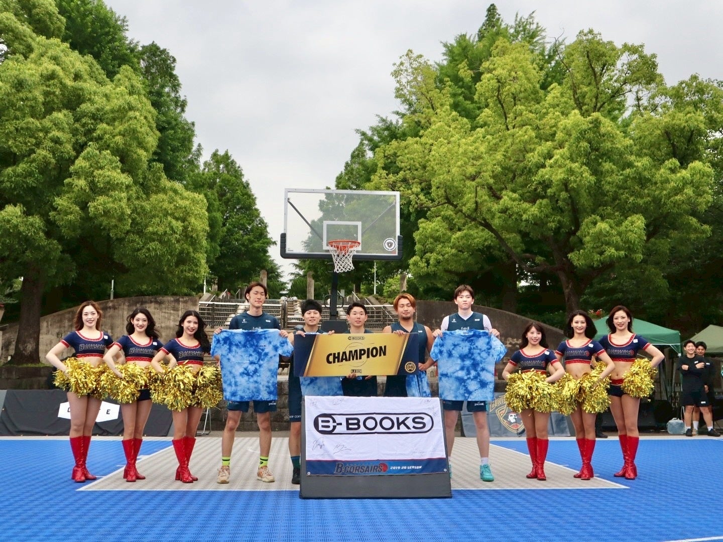 3人制プロバスケ世界大会へ向けてBay MajestyがCBDブランドのメディナチュラルズ導入！リカバリー面を全力サポート！
