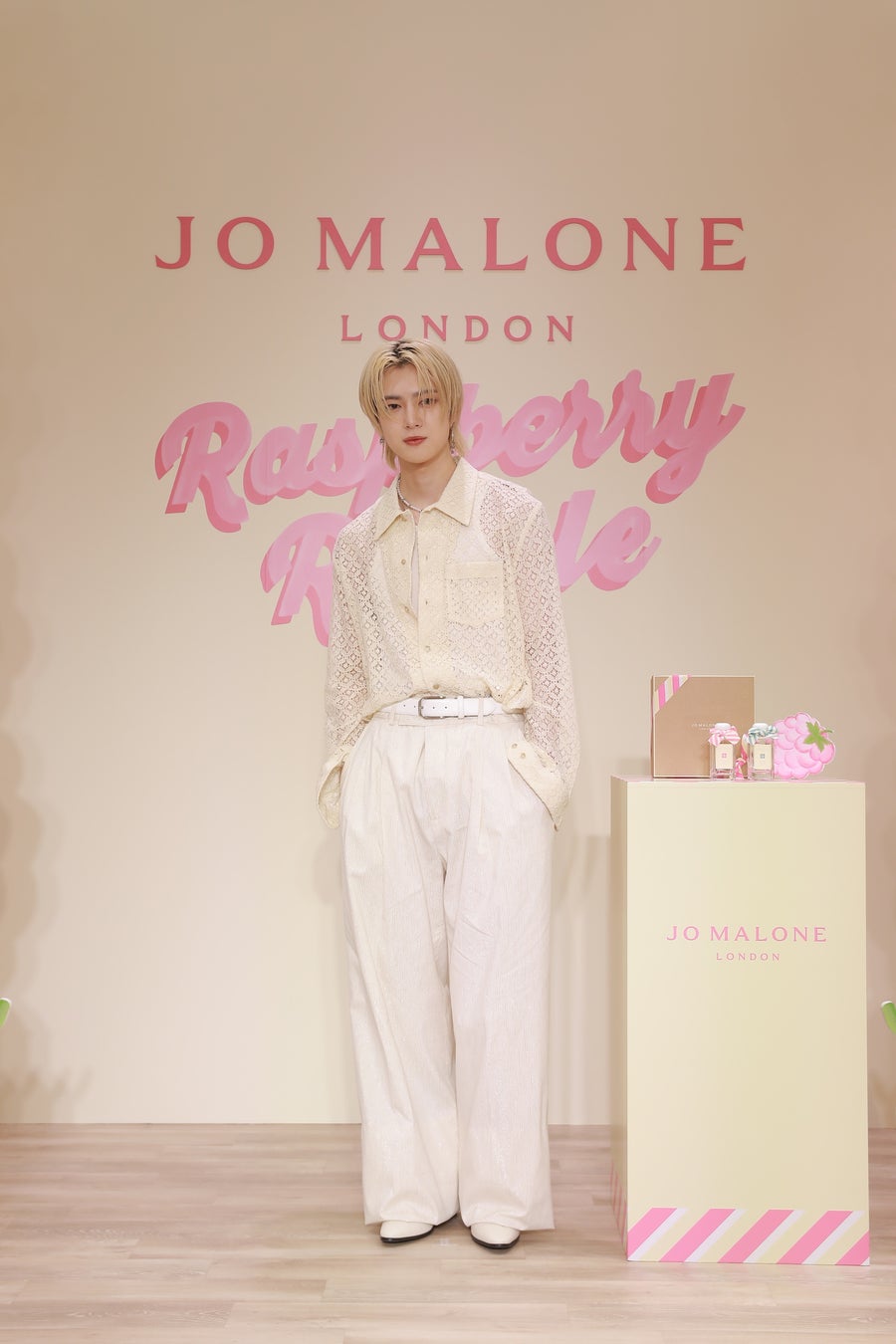 【ジョー マローン ロンドン】夏を彩る限定コレクションを体感できる3日間限定のイベント『“Raspberry Ripple” ポップアップイベント』が本日よりスタート！