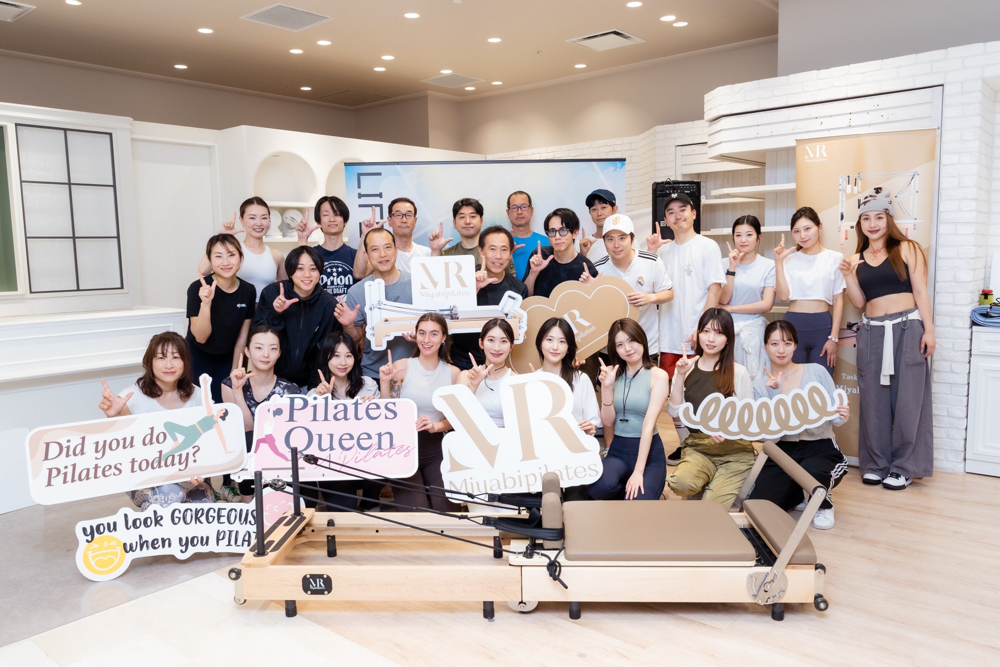 ピラティスマシンブランド「MiyabiPilates」、“Life Tuning Days”イベントを協賛〜心と身体を整える、新しいウェルネスの形をサポート〜