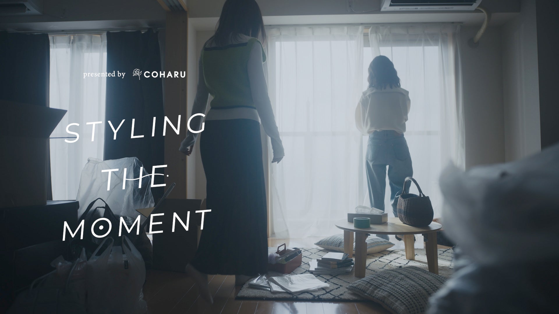 ヘアオイル「COHARU」ブランドムービー「STYLING THE MOMENT」を公開