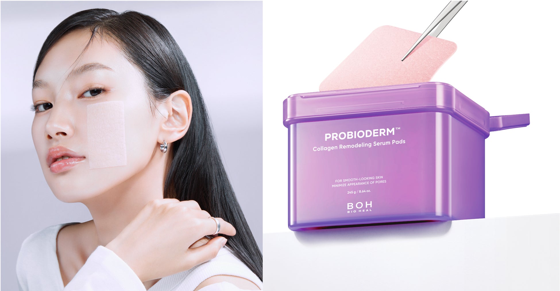 BIOHEAL BOH（バイオヒールボ）、“ふき取り”も“パック”もこれ1枚。セラムパッドを7/18新発売！
