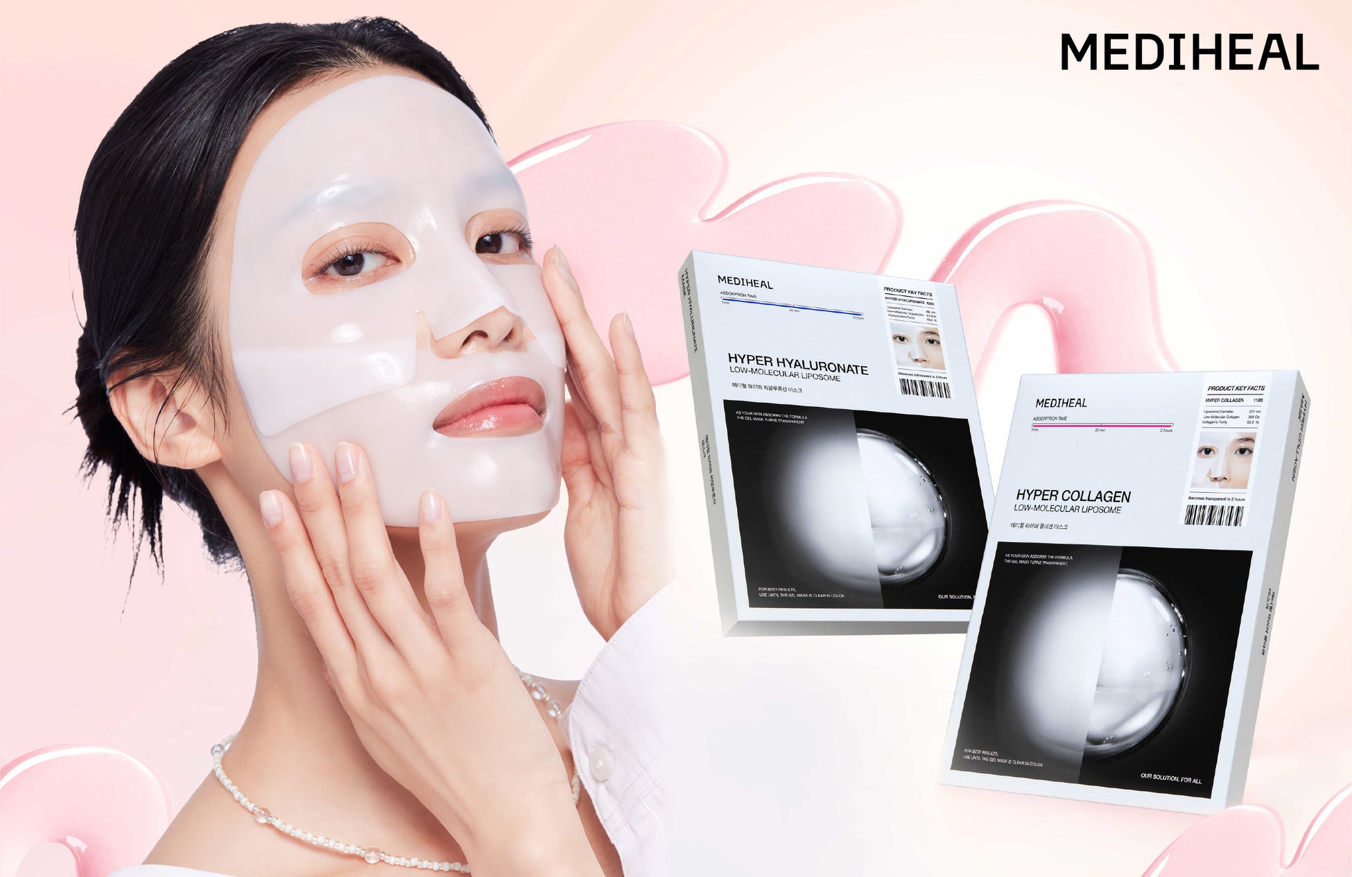 大人気韓国発ダーマコスメブランド【MEDIHEAL】からエステ気分を味わえるご褒美ゲルマスクが登場！
