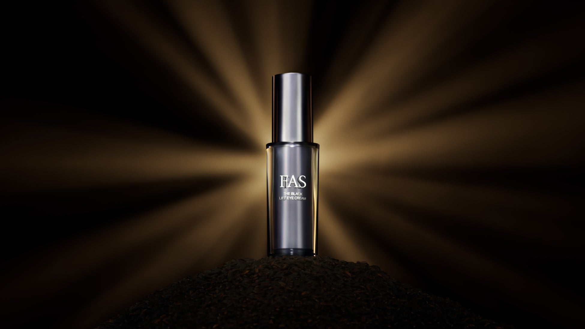 発酵エイジングケア*¹ブランド「FAS」より、京都産くぬぎ酵母エキス*²で大人の目元に全方位*³でアプローチするアイクリームが新登場
