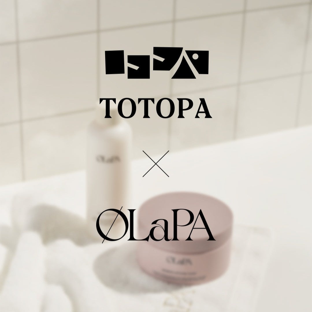 大人気YouTuberばんばんざい”みゆ”がプロデュースするブランド『OLaPA〈オラパ〉』が話題のサウナ施設『TOTOPA〈トトパ〉』に期間限定登場！