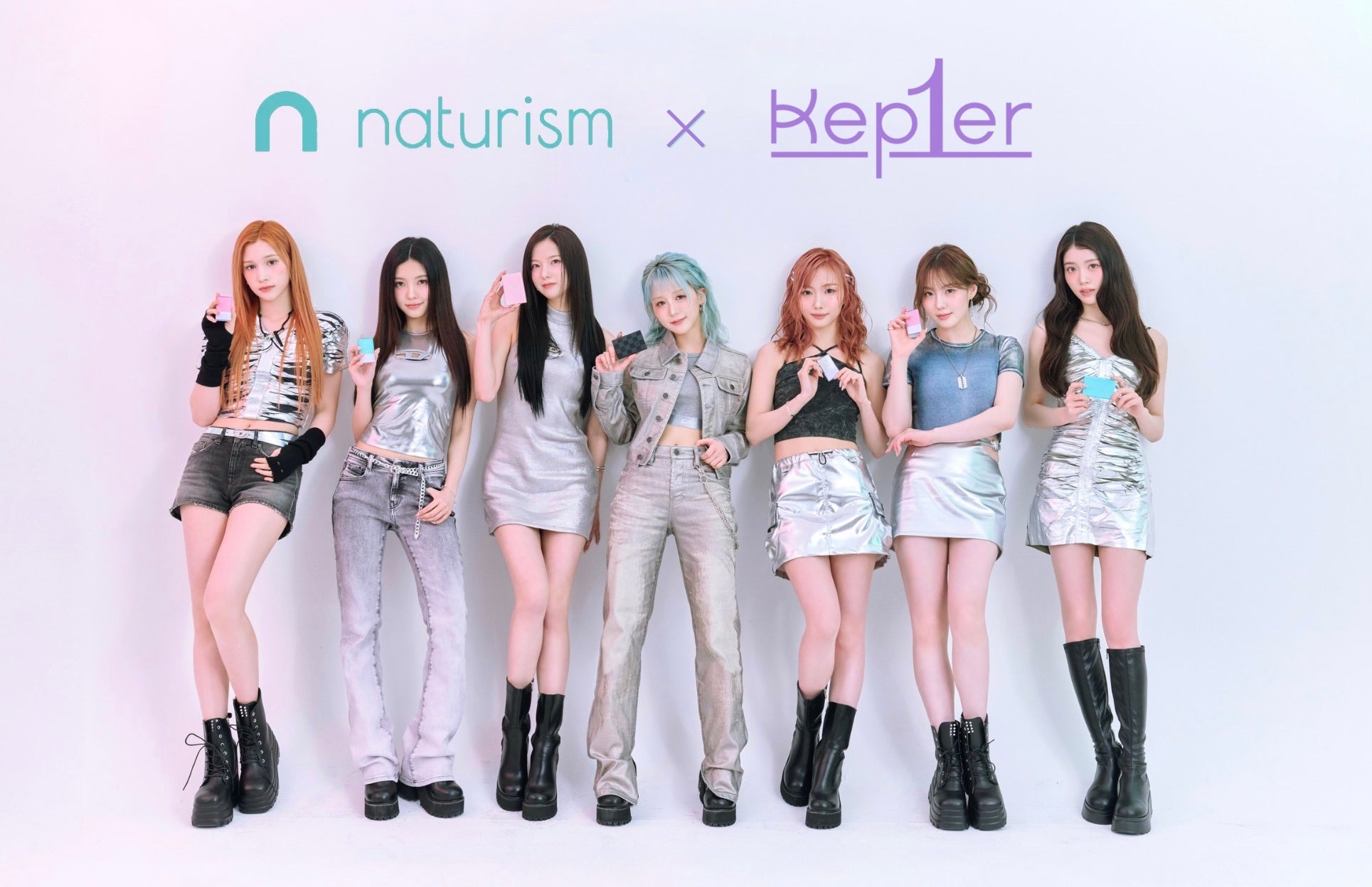 Kep1er (ケプラー)がブランドミューズに就任し、インナーケアサプリメント「ナチュリズム」が韓国市場へ進出