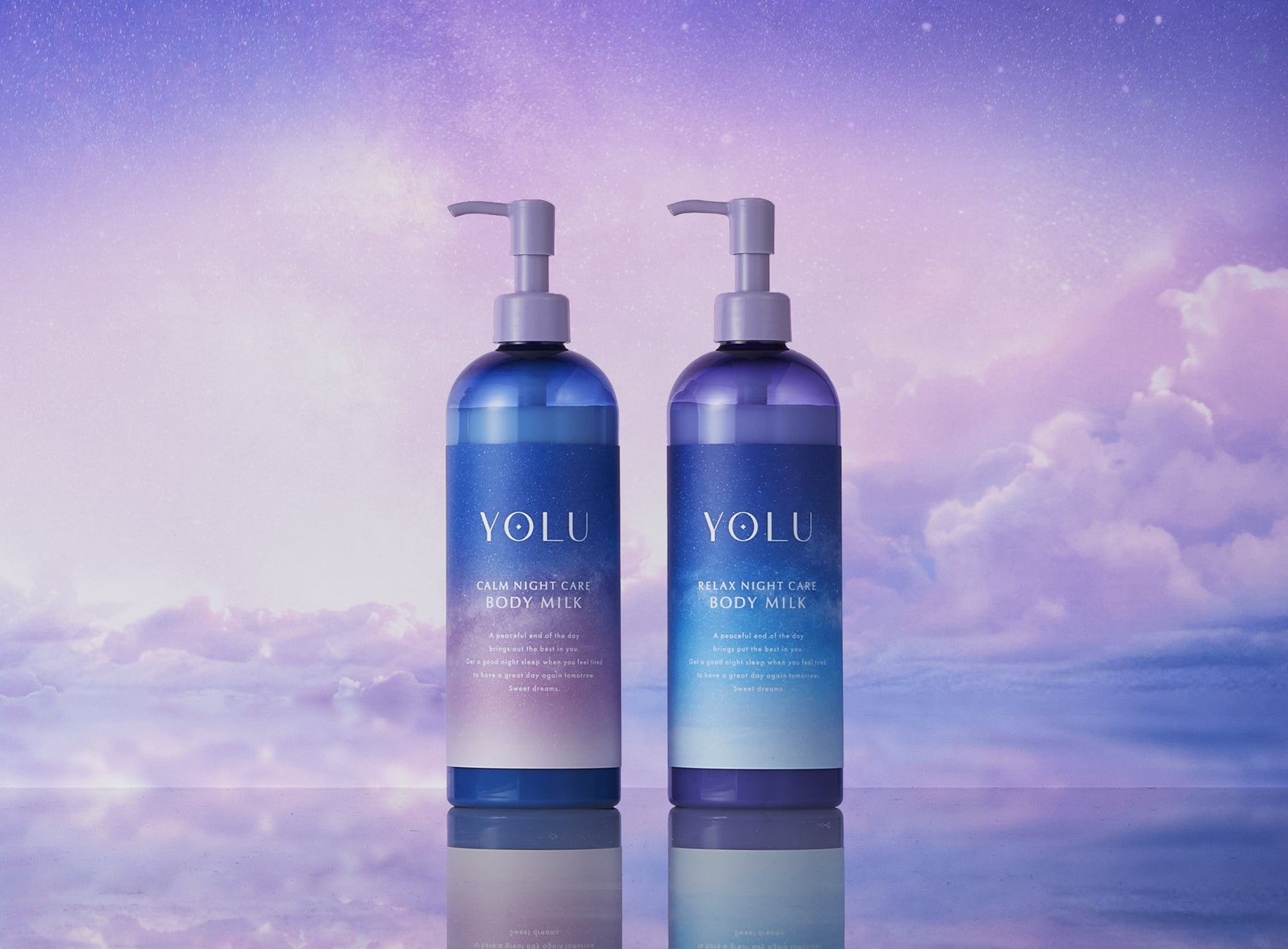【楽天市場で3度完売*！待望の定番化】YOLUの夜間美容ボディケア「濃密保湿ボディミルク」が定番商品として8月１日より発売