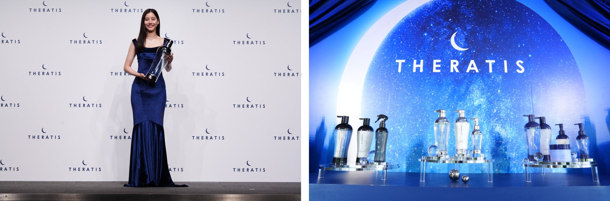 【セラティス 新CM制作発表会】新木優子さんが高機能ナイトケア「THERATIS(セラティス)」のブランドミューズに就任！