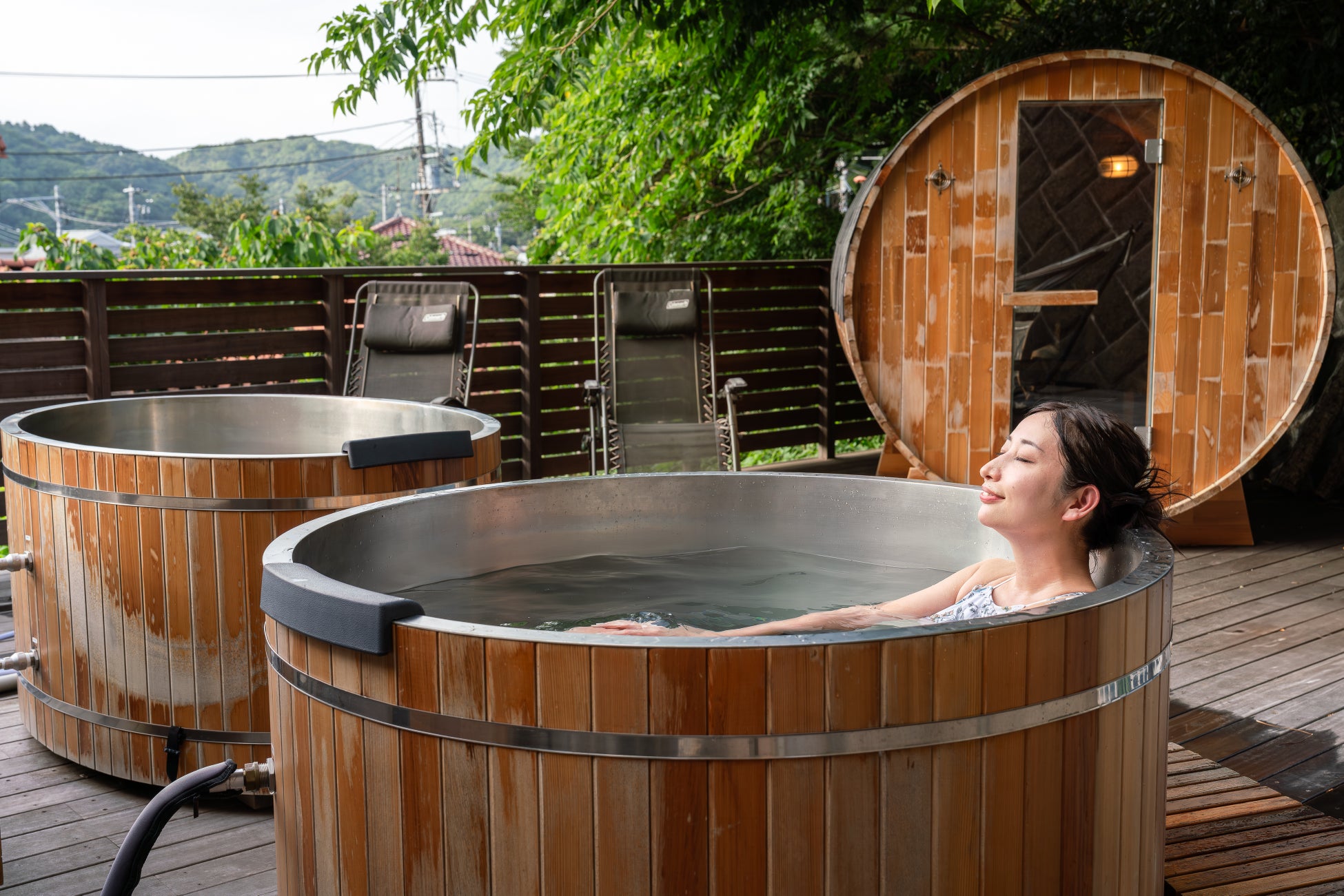 【kokolo sauna】小型サウナ×水風呂のリアル体験会　「買う前に試せる」が新常識へ