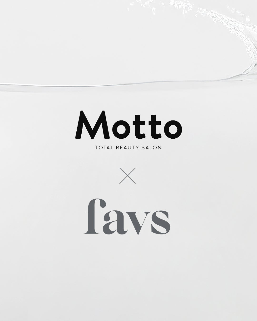 期間限定！自分だけのBeautiful Lifeをテーマとしたエステサロン≪Motto≫にてfavsスキンケアがお試しできるサンプリングイベントを開催！