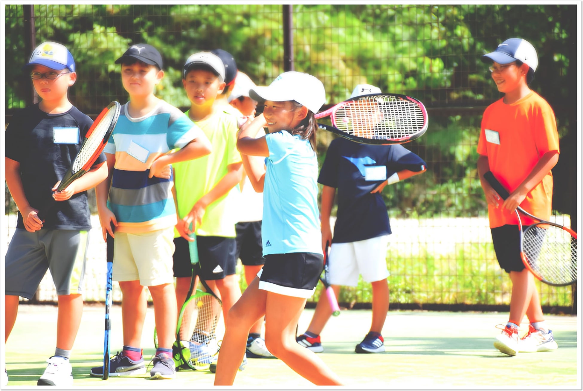 今年の夏、テニスが子どもを変える。『夏休みこども短期テニス教室』受付スタート！