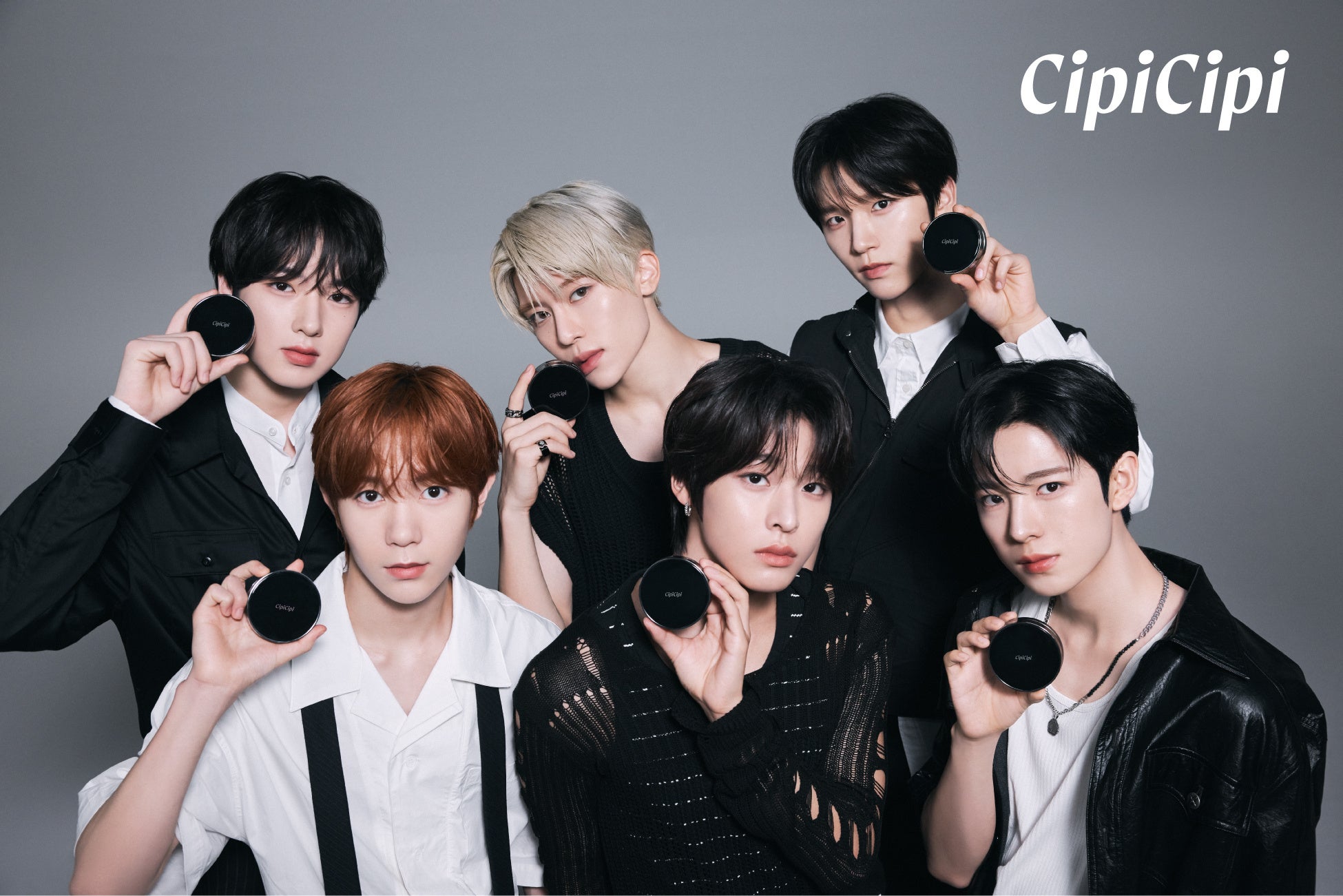 「CipiCipi」誕生5周年！ブランドアンバサダーに韓国の6人組アーティスト「NCT WISH」が就任！新商品をイメージした“クール”な新ビジュアル・ムービーも公開