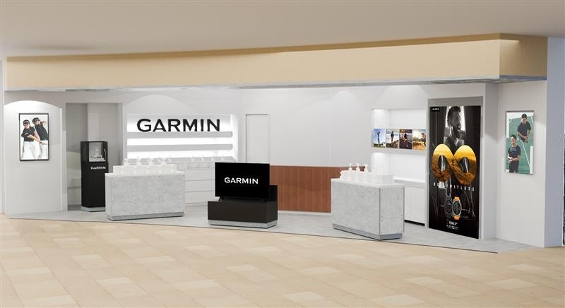 東急プラザ渋谷のGarminブランド直営店がフロアを4階に移転「ガーミンストア渋谷」 2025年7月26日（土）よりオープン
