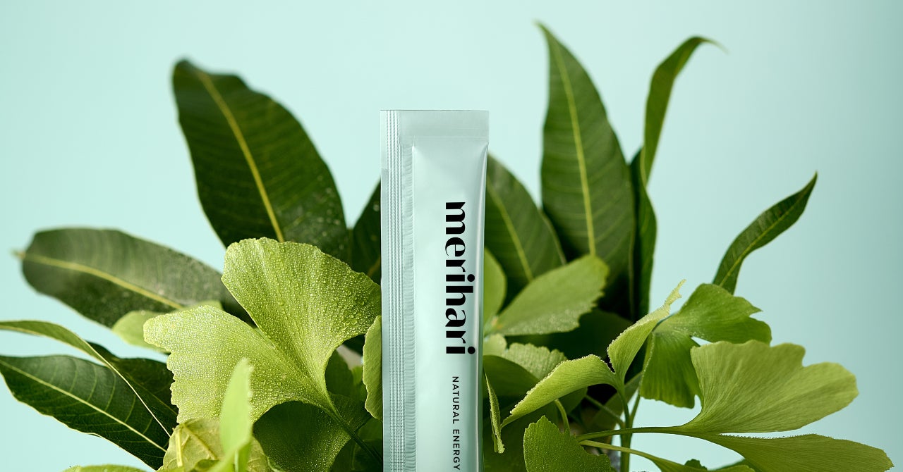 植物のちからで、やさしく気持ちにスイッチを　　　　　　　　　　　　　　　忙しい毎日に“自然なエナジー”を届けるナチュラルエナジーゼリー「merihari」2025年7月25日（金）より新発売！