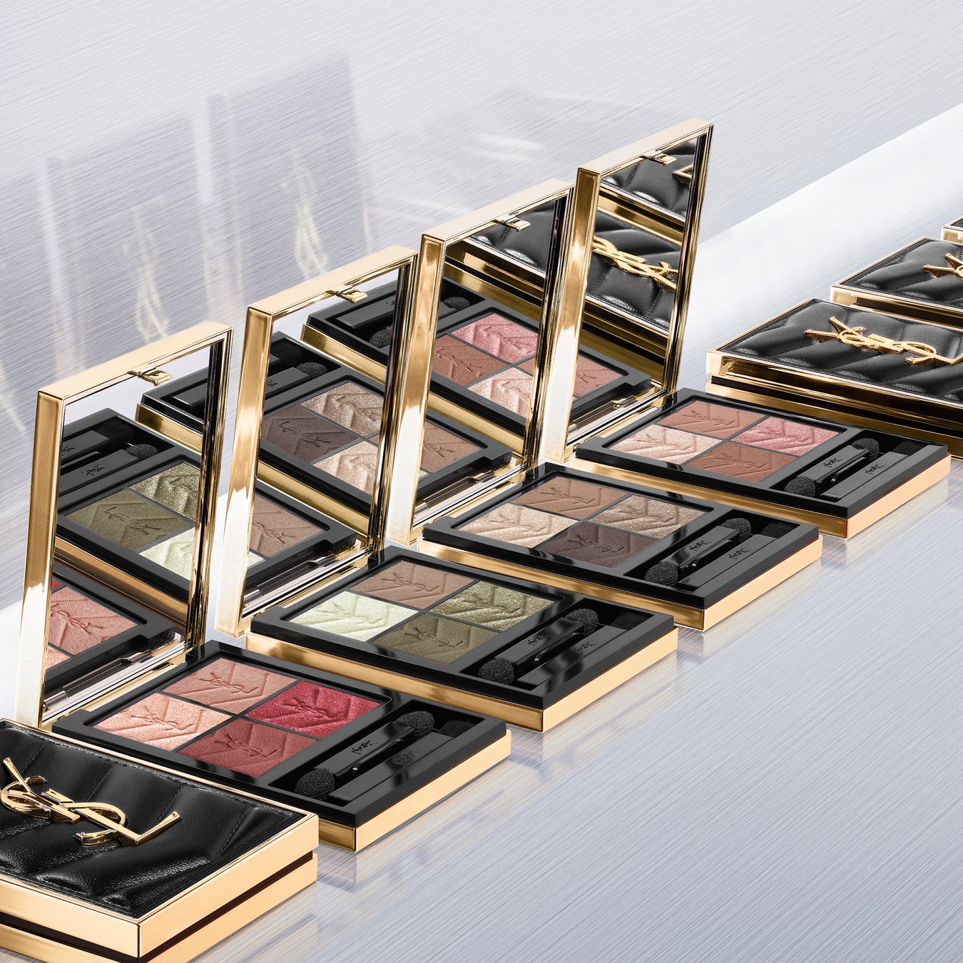 YSL BEAUTY No.1アイシャドウ「クチュール ミニ クラッチ」から、色彩豊かなモロッコにインスピレーションを得た新色が登場。