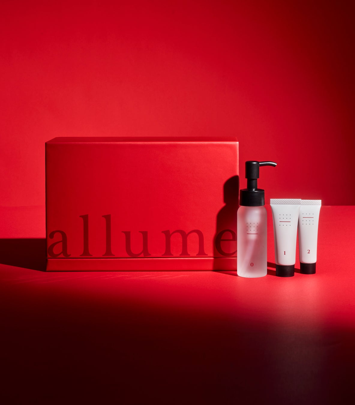 【ヘアケアの新習慣】サロンクオリティの艶とまとまりを実現する週に一度のホームケア「allume（アリューム）ウィークリーシステムトリートメント」本日7月24日より、販売開始。