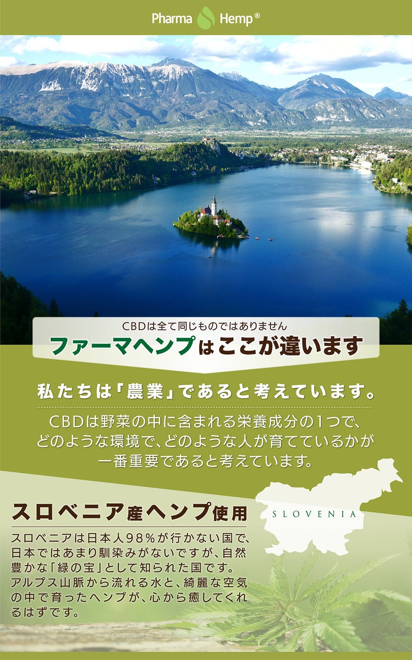 新基準をクリアし復活。累計販売本数2,700万本突破。CBDは農作物だと考え、土壌からこだわるファーマヘンプジャパン