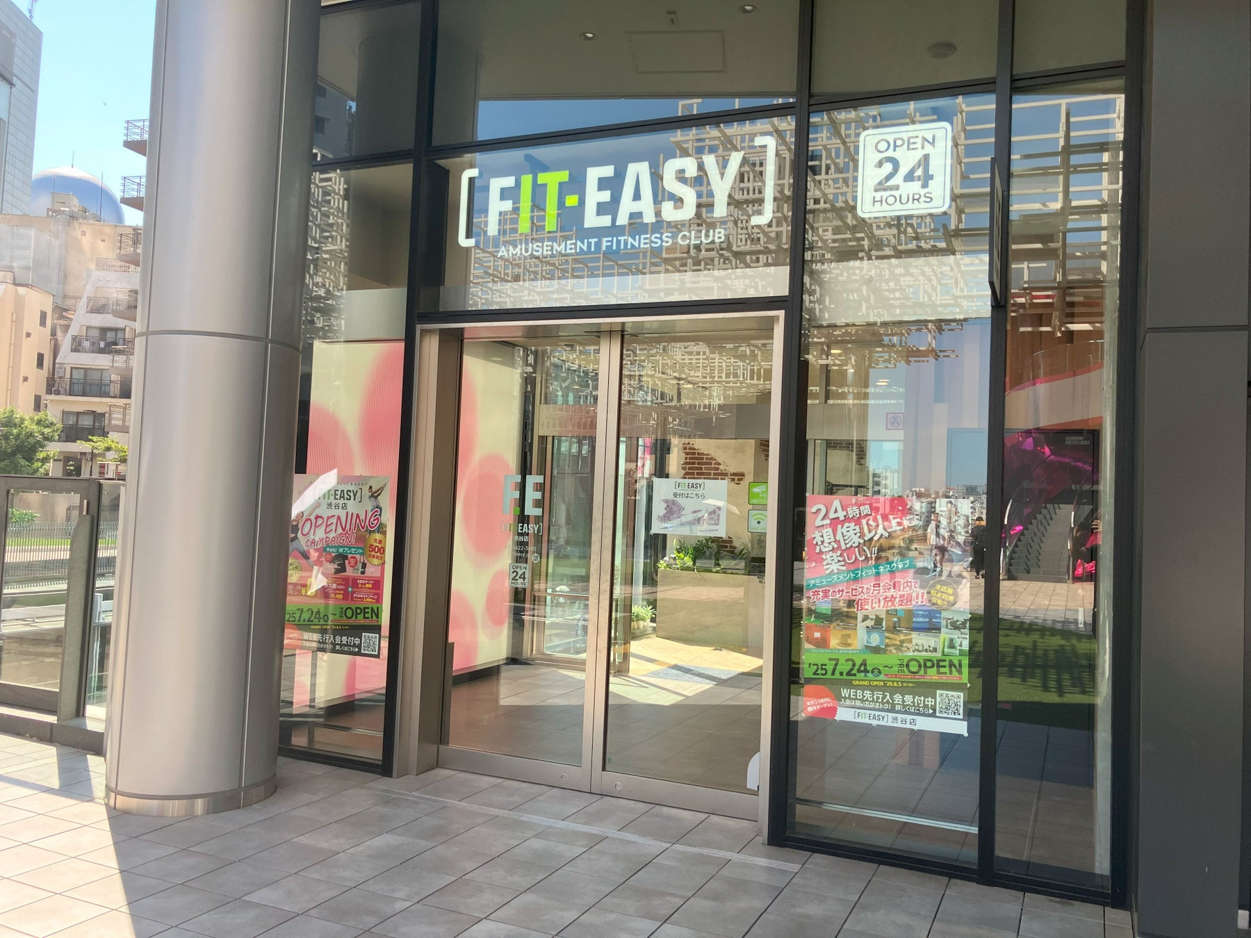 アミューズメントフィットネスクラブ フィットイージー 旗艦店 FIT-EASY渋谷店がプレオープン！