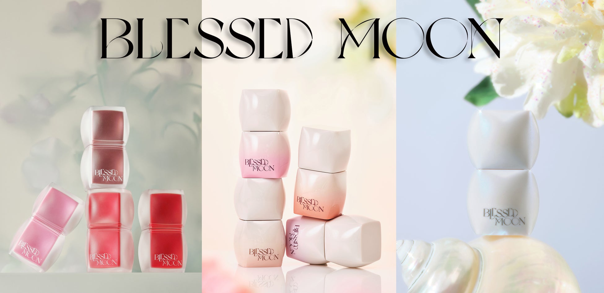 韓国コスメブランド〈BLESSED MOON（ブレスドムーン）〉がaiicosmeラフォーレ原宿店でPOP UPを開催！大人な雰囲気の5つの新ラインを豪華ノベルティと一緒にゲットできるチャンス！