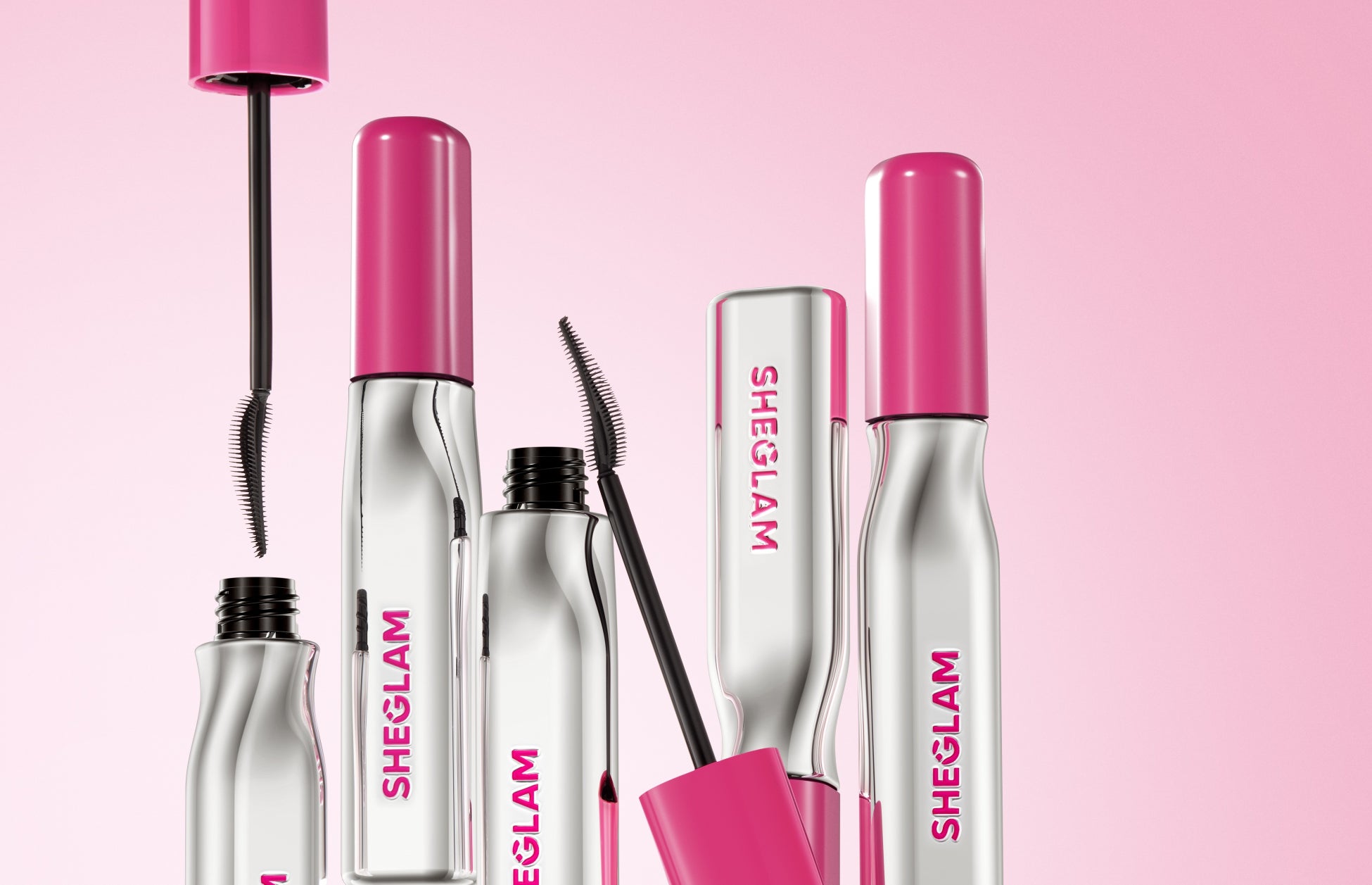 SHEGLAMから、目もとに輝きを与える新作マスカラ「Lashlighter Up & Out Mascara」を7月25日（金）より新発売！