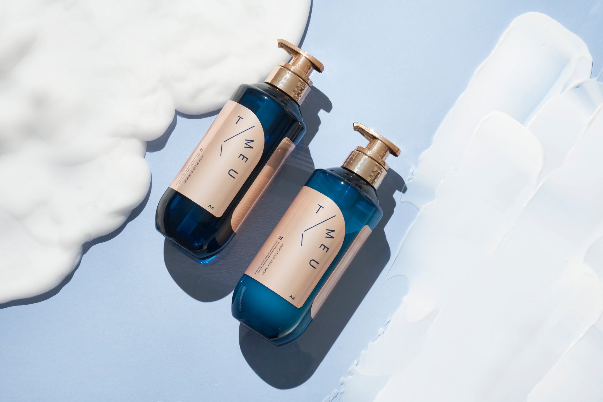 「LDK the Beauty」でA評価を獲得した、ヘアケアブランド「T/ME U」のシャンプー・トリートメントが2025年8月4日(月)より全国のロフトにて店頭での先行販売を順次開始！