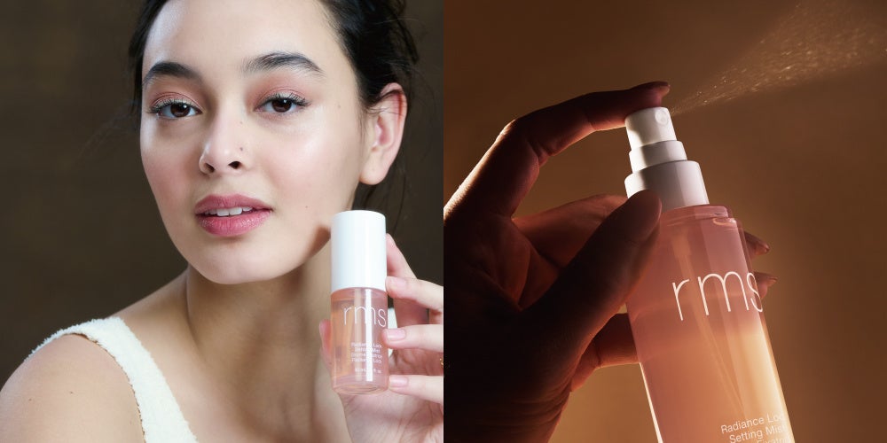 メイクアップアーティストが作った長期的な美しさをサポートするクリーンビューティーブランドrms beauty から「ラディアンスロックセッティングミスト」が新登場！