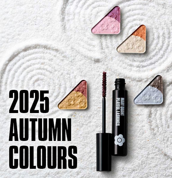 マリークワント、秋を彩る新作コスメ「2025 AUTUMN COLOURS」