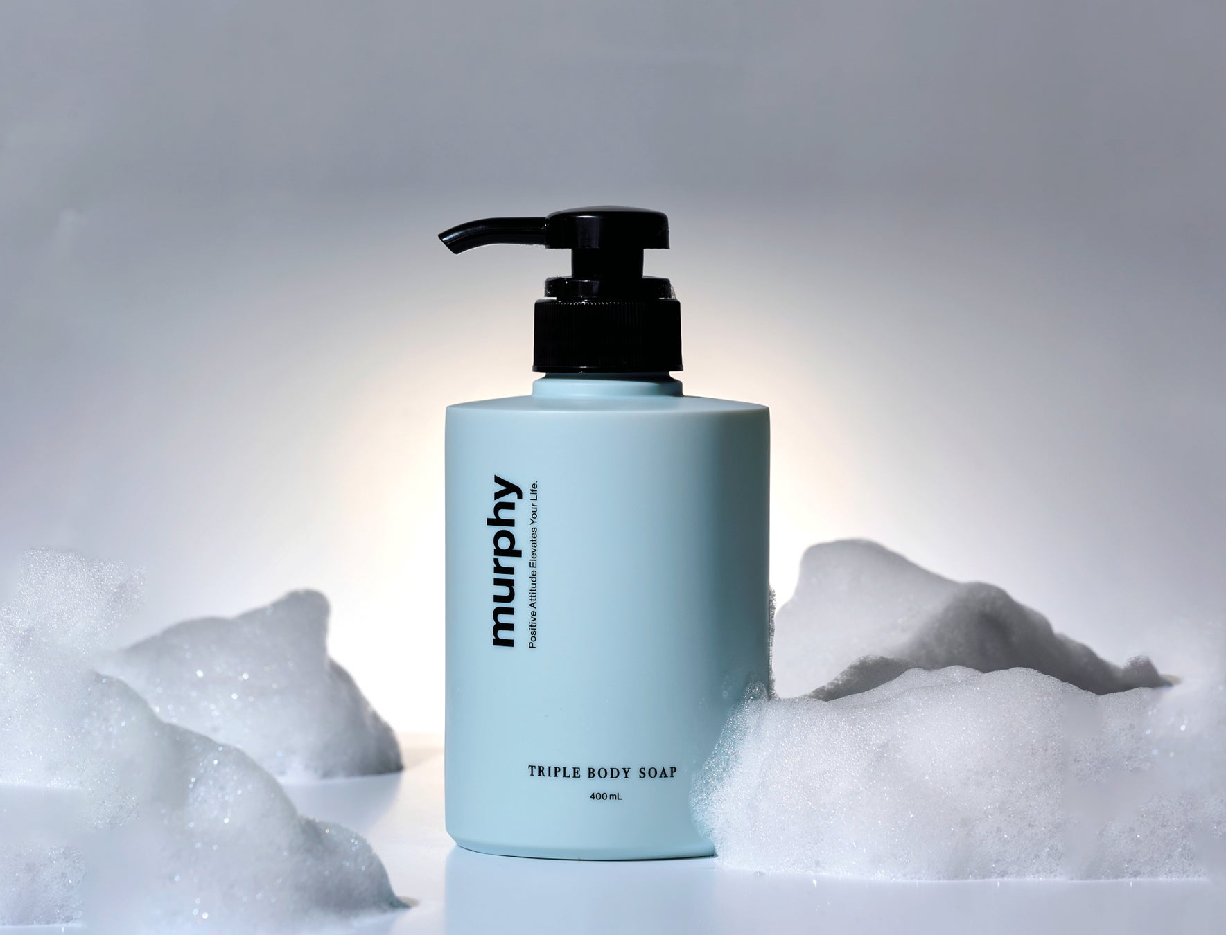 【夏の気になる体臭・加齢臭*・背中ニキビ予防に】murphy(マーフィー）「薬用トリプルボディソープ」8月19日新発売　殺菌×抗炎症のW有効成分**配合で、ニオイのもと***を徹底洗浄