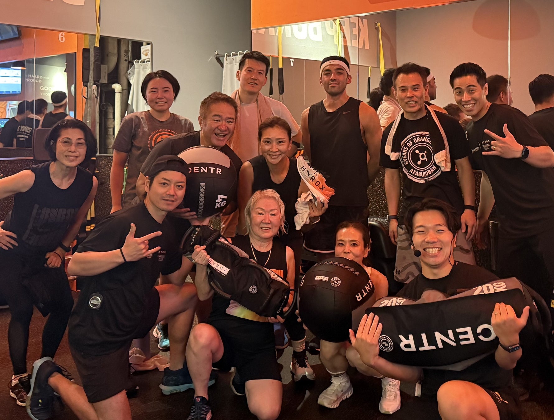 オレンジセオリーフィットネスのHYROX専用トレーニングクラスの取扱店舗が拡大中!
