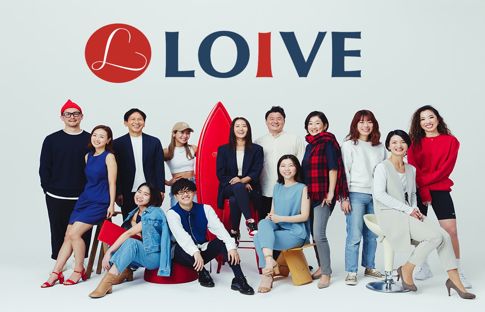 「自分を愛し、輝く女性を創る。」パーパス実現を目指して	（株）LIFE CREATE、2025年8月より（株）LOIVEへ社名変更