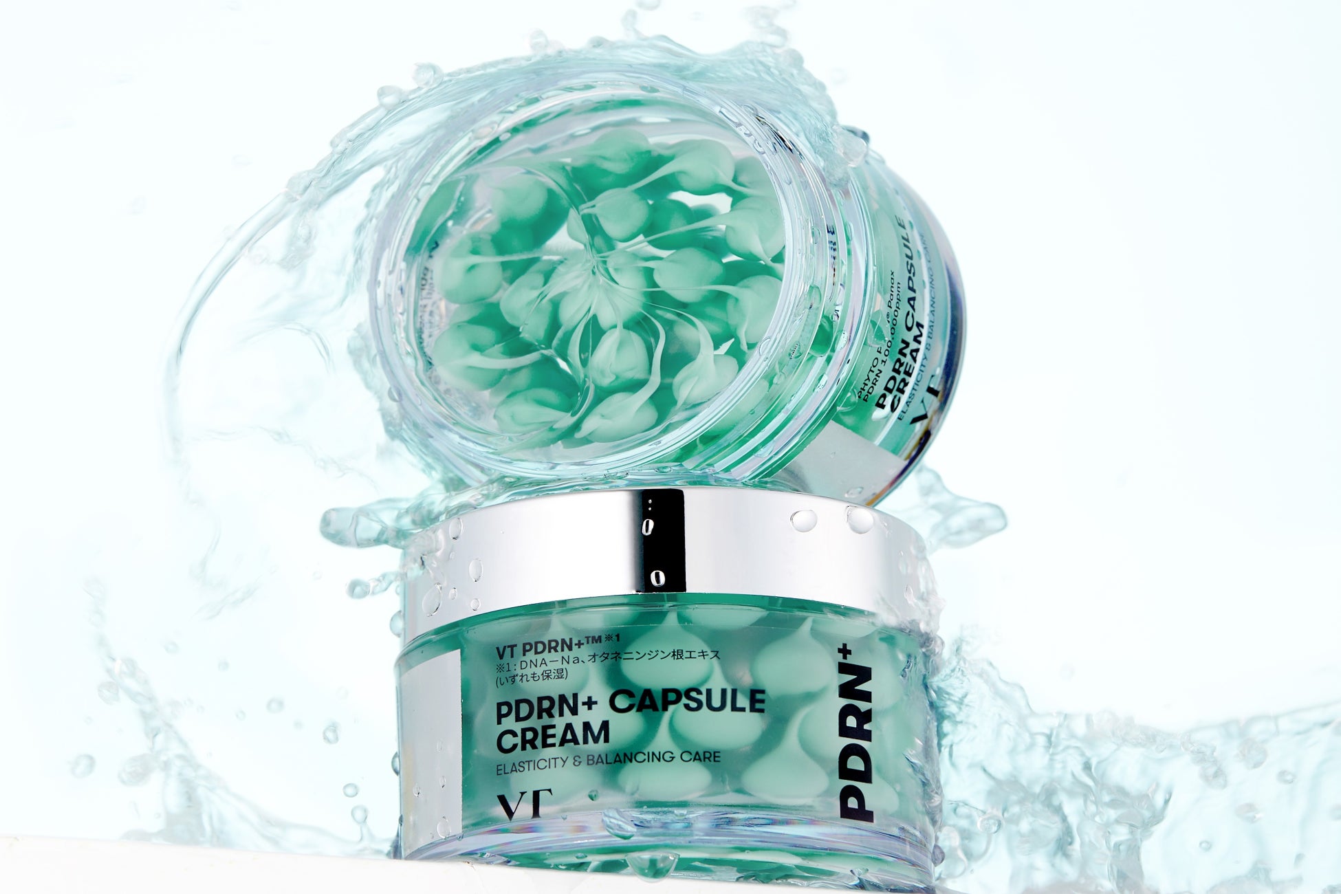 【新発売】VT COSMETICSから“昨日の肌よりいい感じ”を叶える『PDRN+ カプセルクリーム100』登場