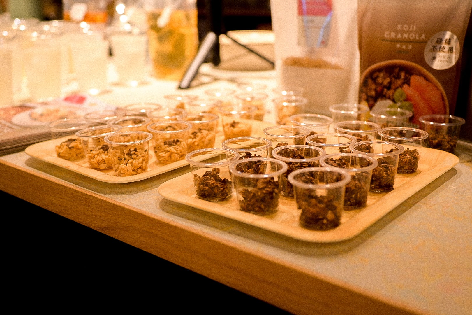オリゼ、Sustainable Food Nightで「発酵甘味料×カカオニブ」初の共創グラノーラを発表