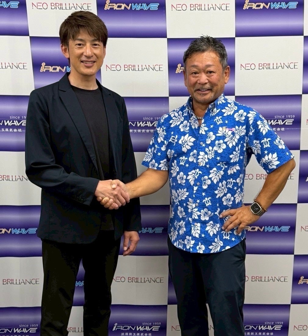 マッサージクリーム『Corigris コリグリ』で話題のNEO BRILLIANCEが元プロ野球選手の能見 篤史氏をアンバサダーに起用！「日々のパフォーマンス維持に大いに役立つ」と絶賛！