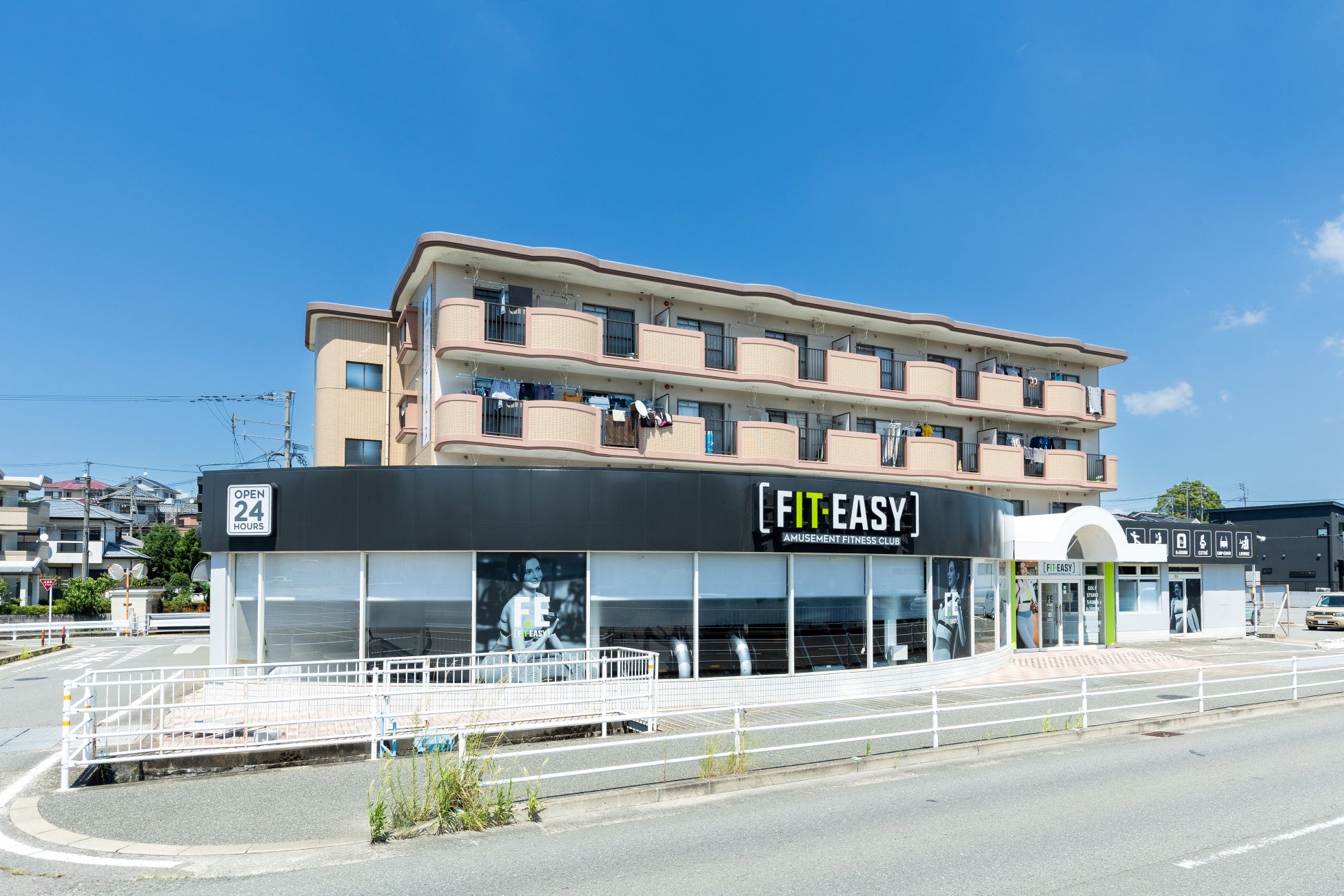 福岡県内 5 店舗目！春日市内初出店！アミューズメントフィットネスクラブ FIT-EASY 春日店がグランドオープンしました早期入会キャンペーン実施中
